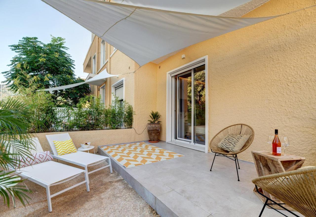 Le Palmette Suites カリアリ エクステリア 写真